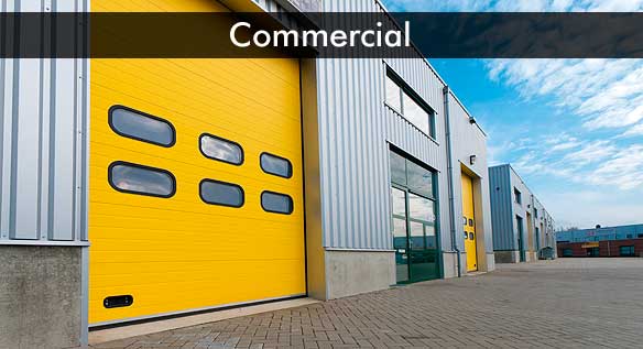 Commercial garage door services